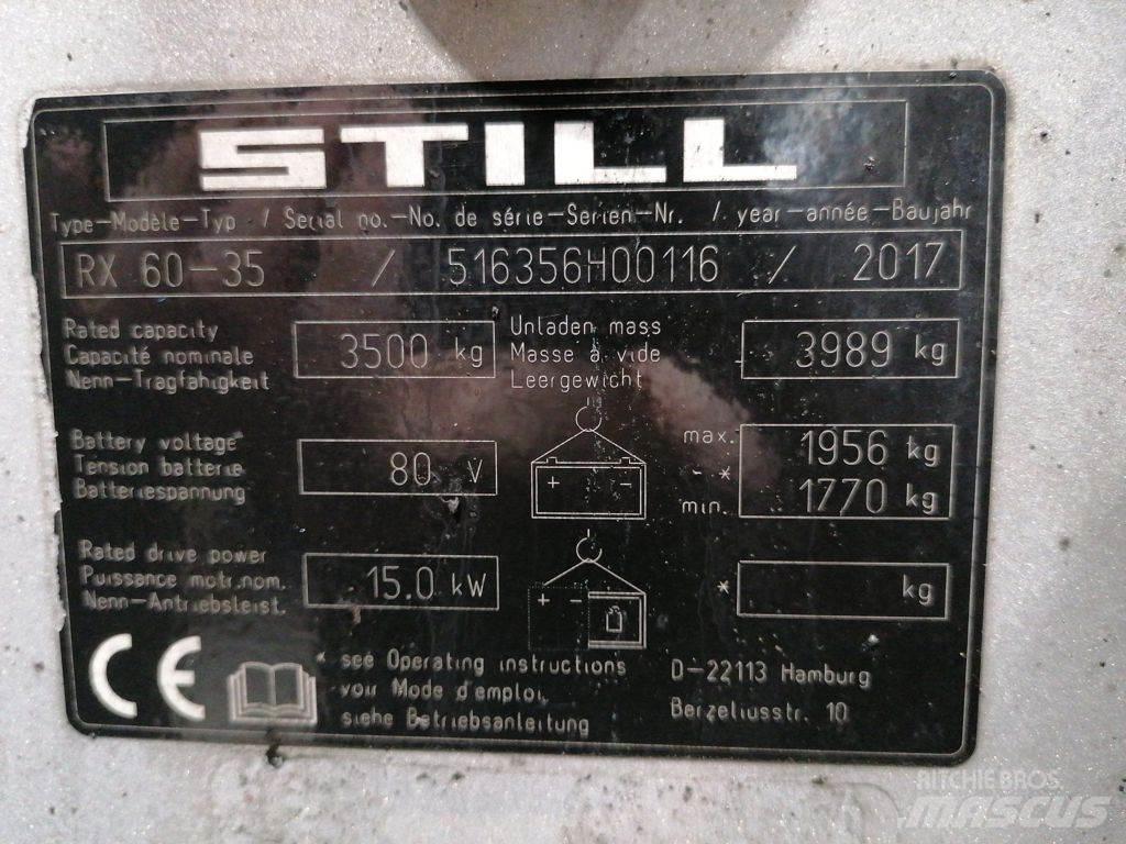 Still RX60-35 Elektro Stapler