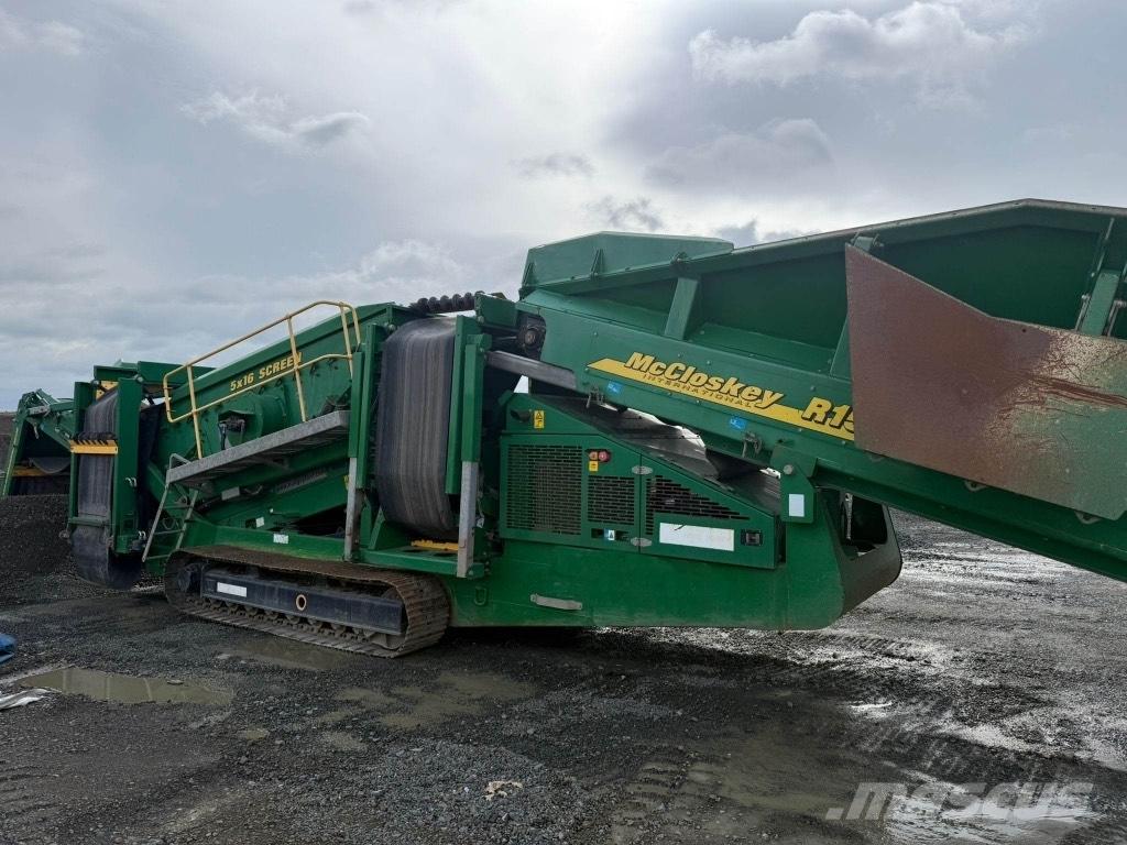 McCloskey R155 Mobile Siebanlagen