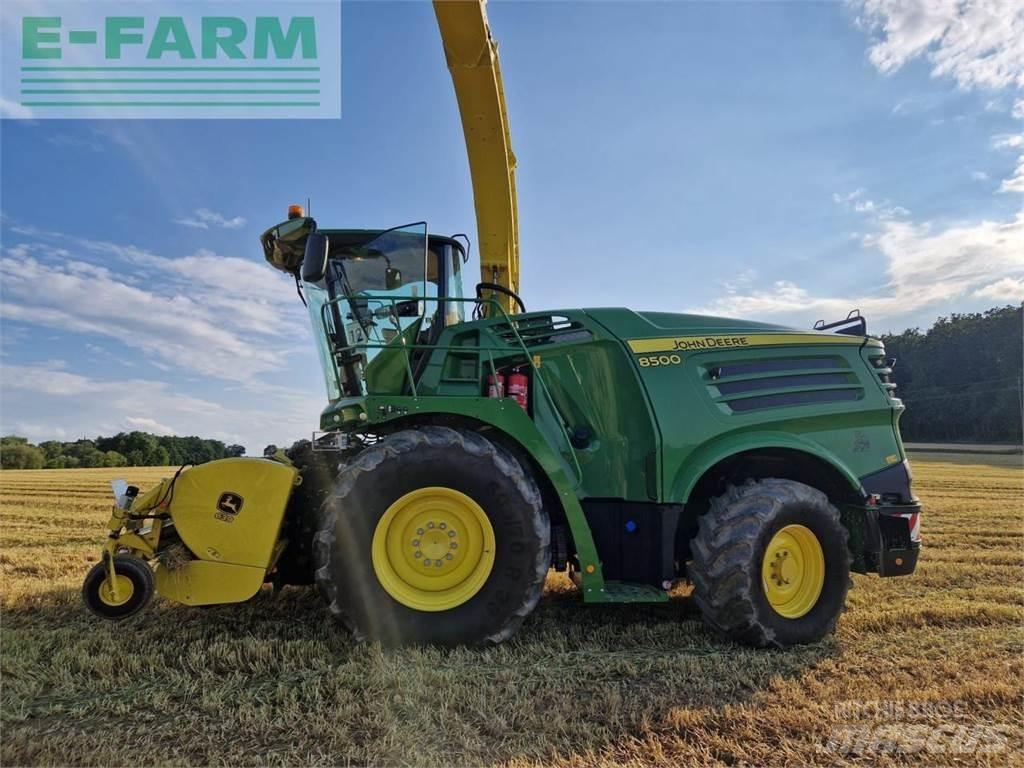 John Deere 8500 Selbstfahrende Häcksler