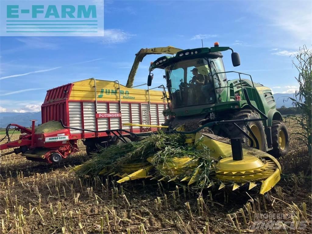 John Deere 8500 Selbstfahrende Häcksler