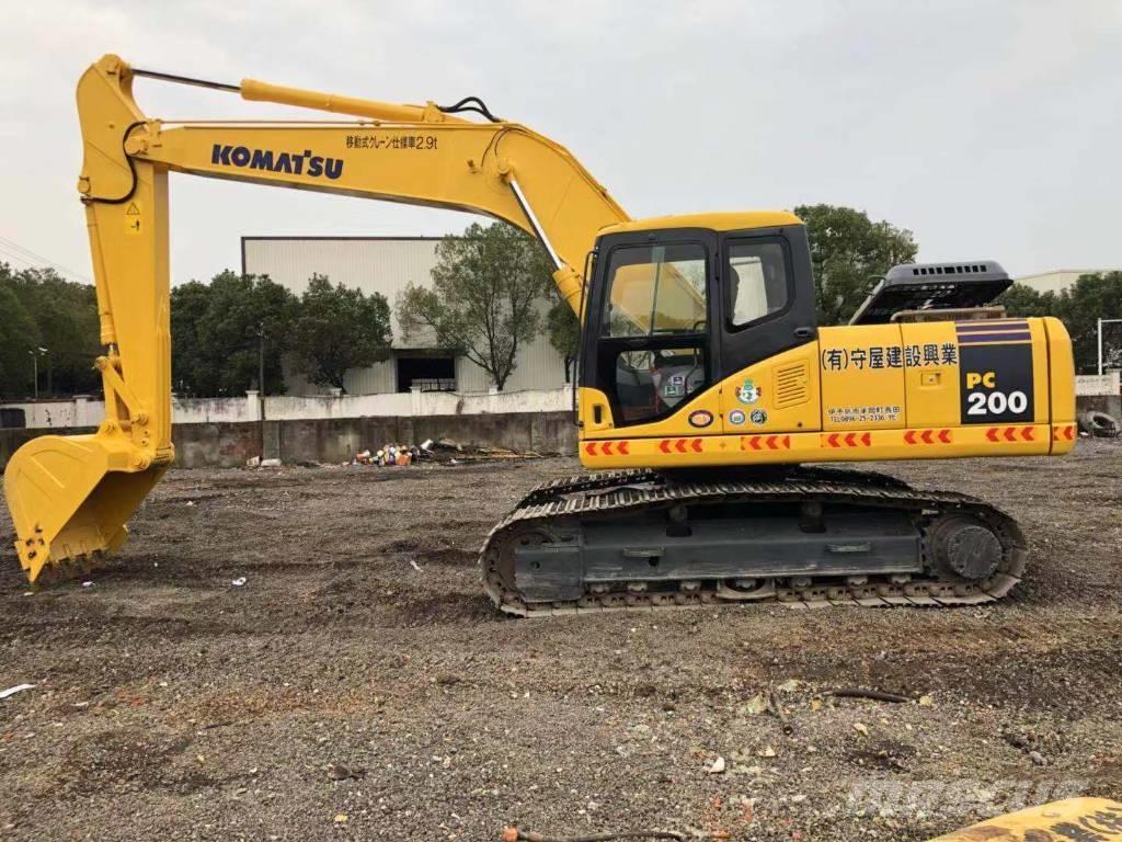 Komatsu pc200-7 Raupenbagger
