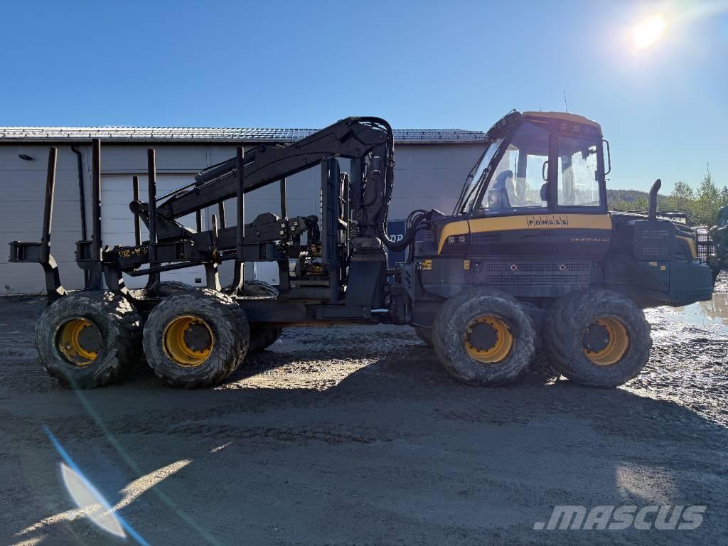 Ponsse Buffalo AF Forwarder