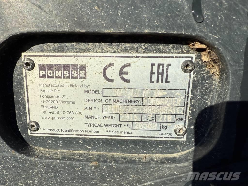 Ponsse Buffalo AF Forwarder