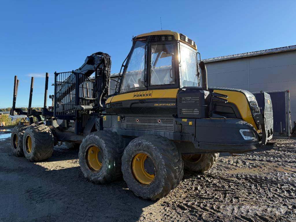 Ponsse Buffalo AF Forwarder
