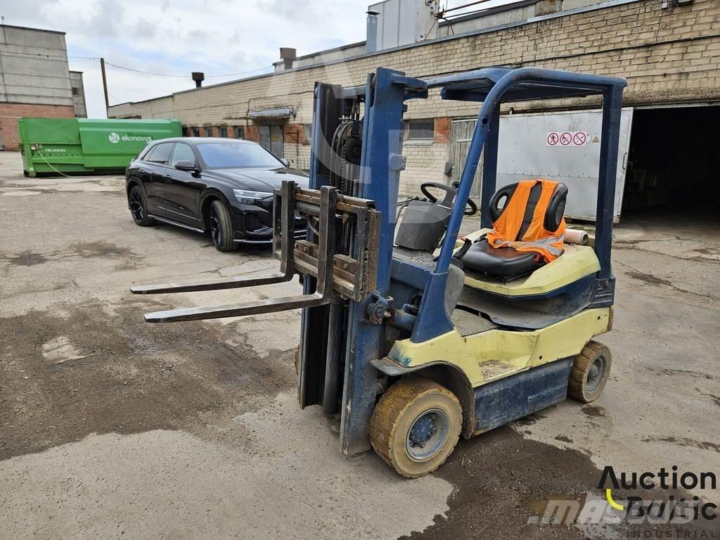Toyota 7 FB 15 Elektro Stapler