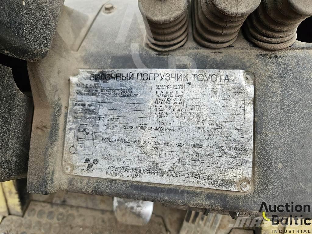 Toyota 7 FB 15 Elektro Stapler