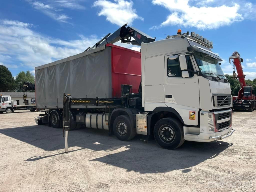 Volvo FH 460 Holzabfallauflieger