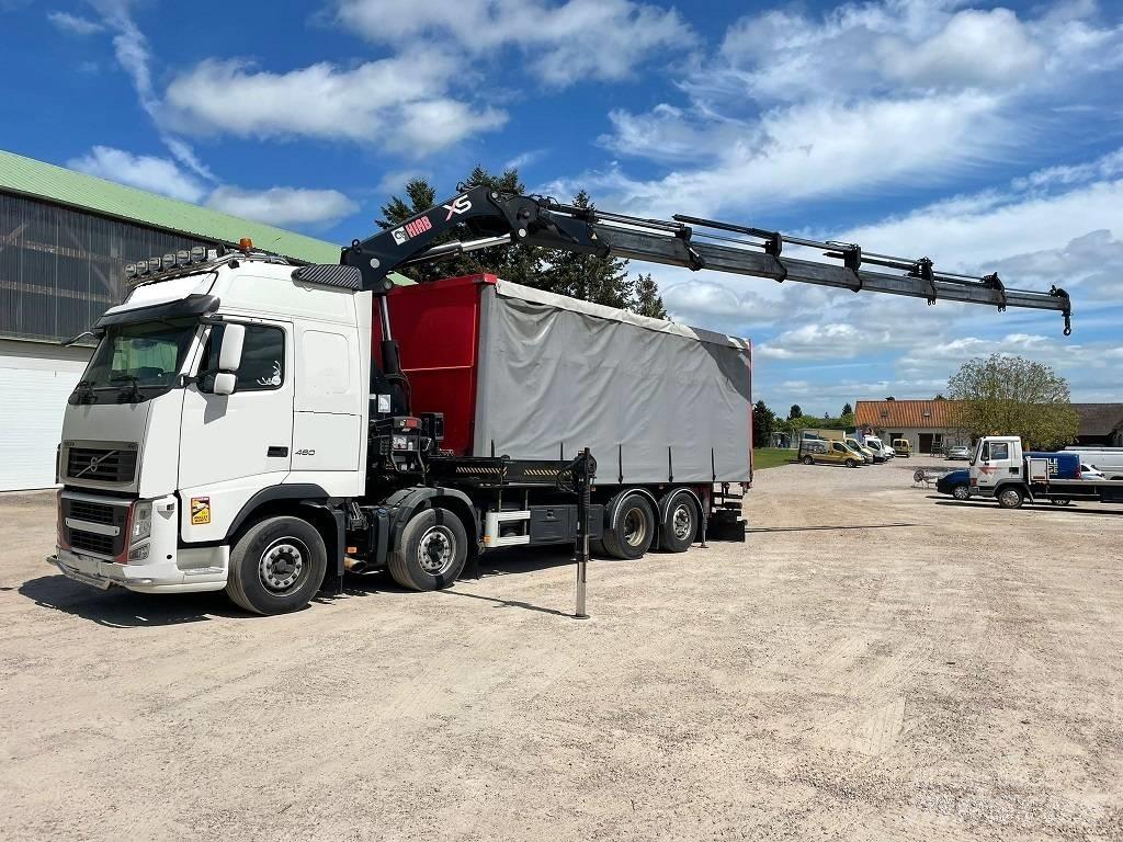 Volvo FH 460 Holzabfallauflieger