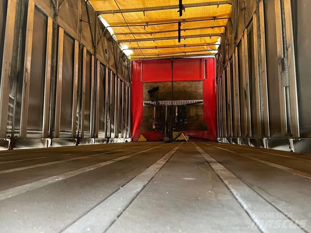 Volvo FH 460 Holzabfallauflieger