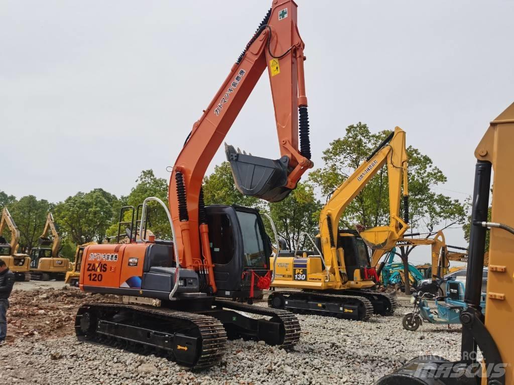 Hitachi ZX 120 Raupenbagger