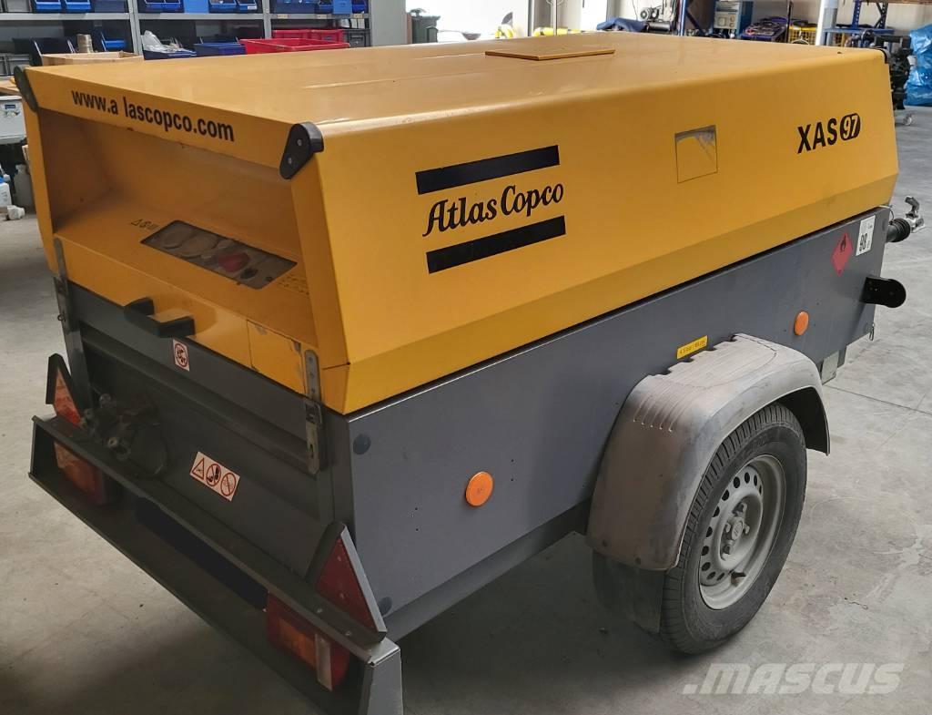 Atlas Copco XAS 97 Kompressoren
