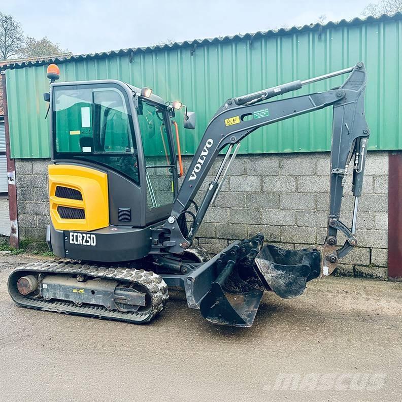 Volvo ECR25D Minibagger < 7t