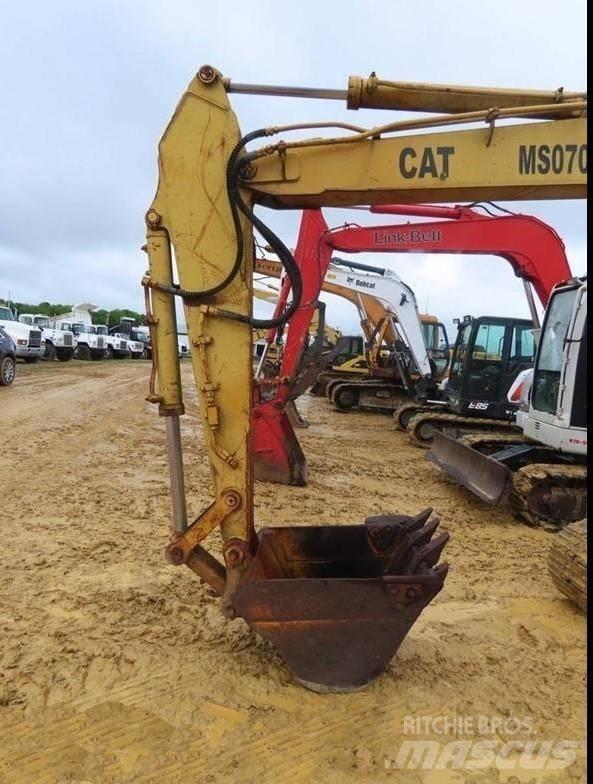 Mitsubishi MS 070 Raupenbagger