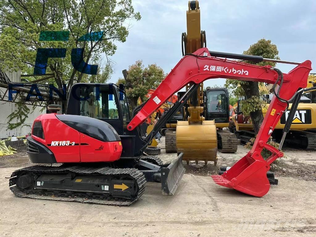 Kubota KX 183 Raupenbagger