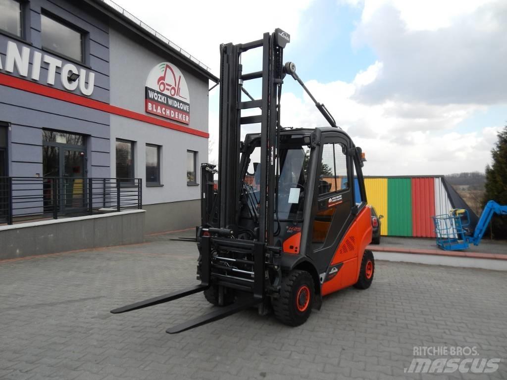 Linde H25D-02 Diesel Stapler