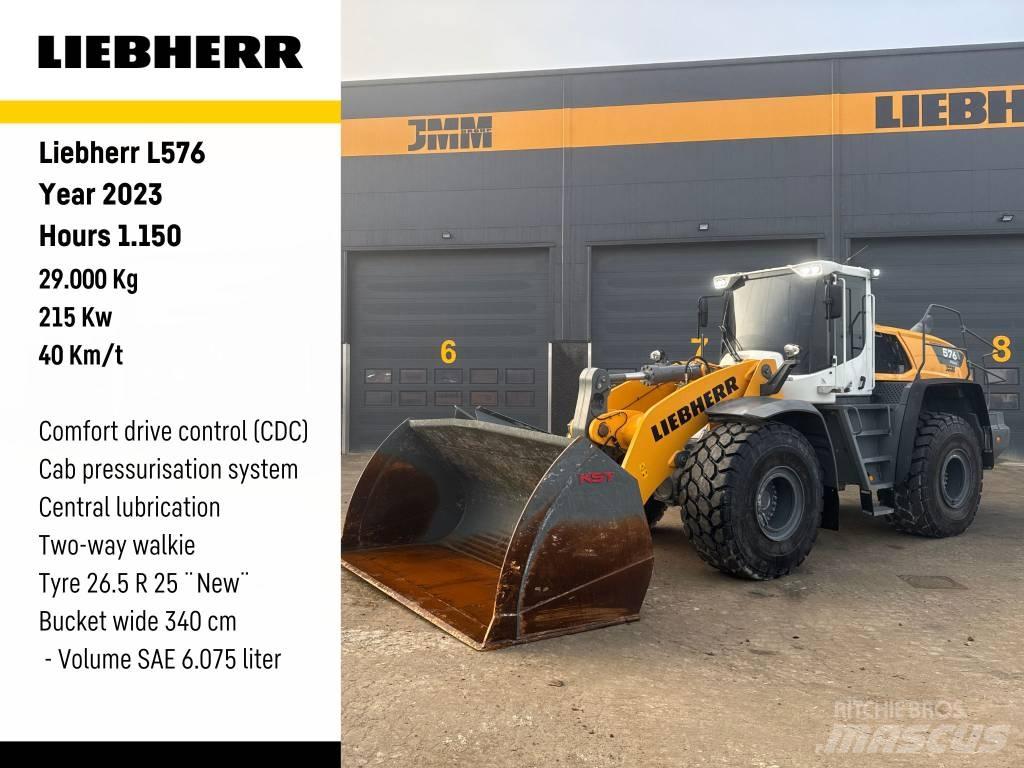 Liebherr L 576 Radlader