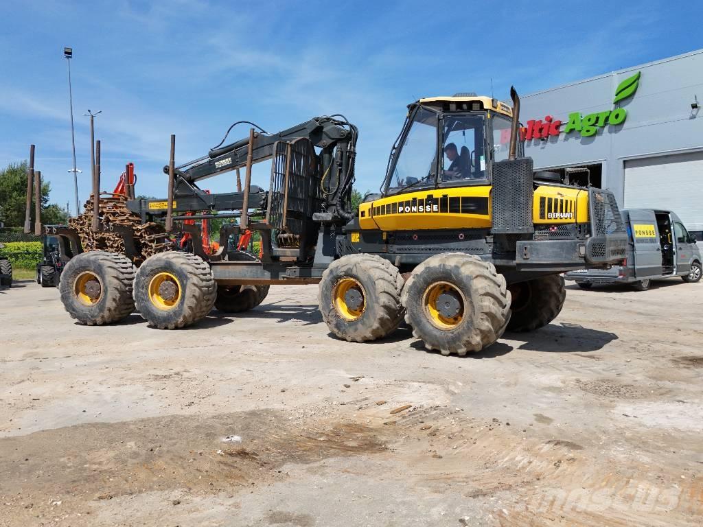 Ponsse Elephant Forwarder
