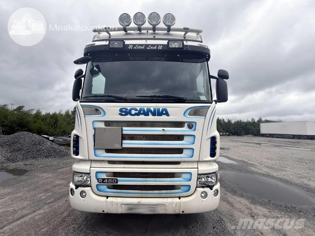 Scania R 480 LB Kastenaufbau