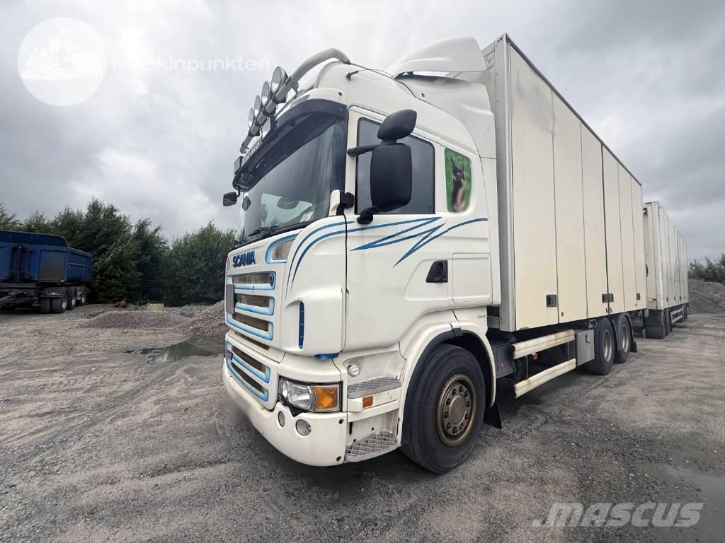 Scania R 480 LB Kastenaufbau