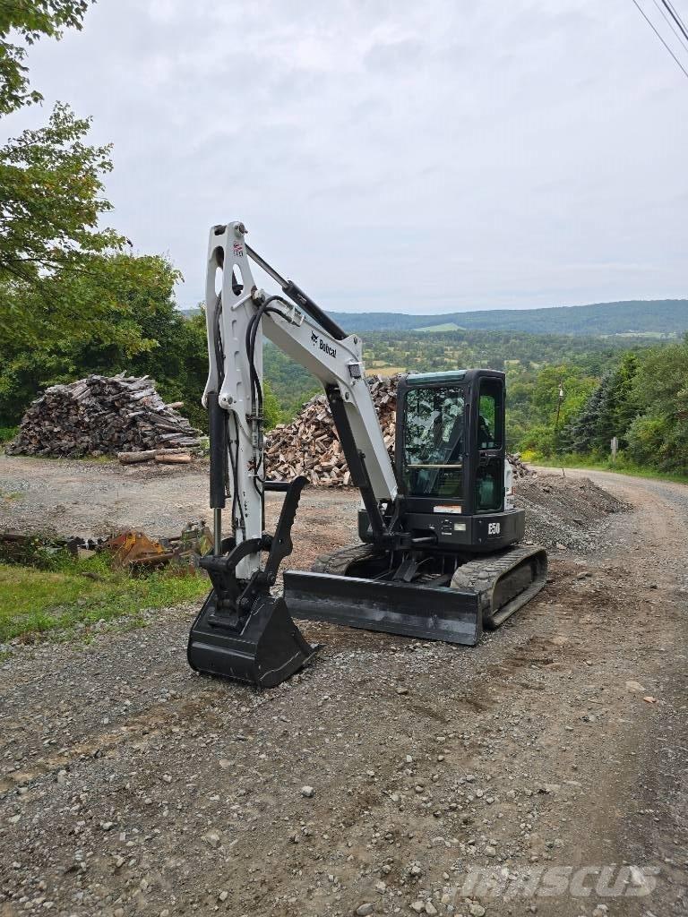 Bobcat E 50 Minibagger < 7t