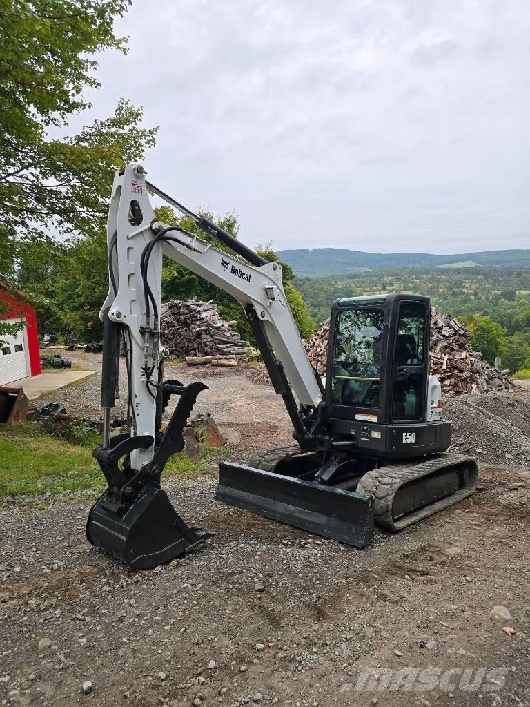 Bobcat E 50 Minibagger < 7t