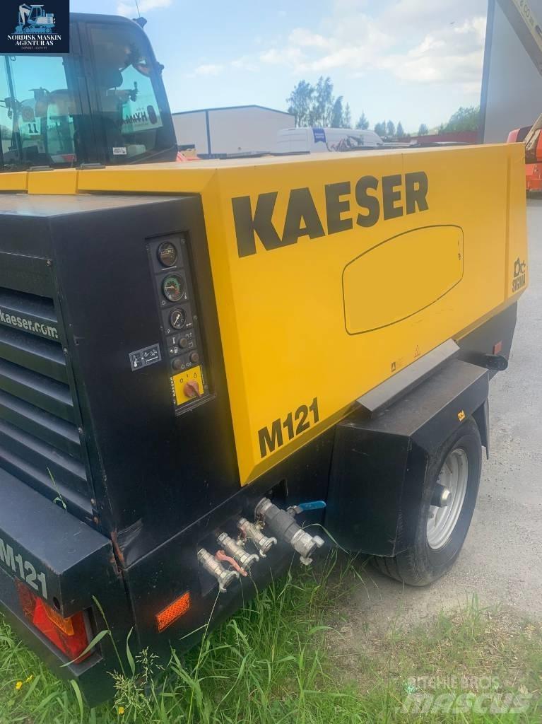 Kaeser M 121 Kompressoren