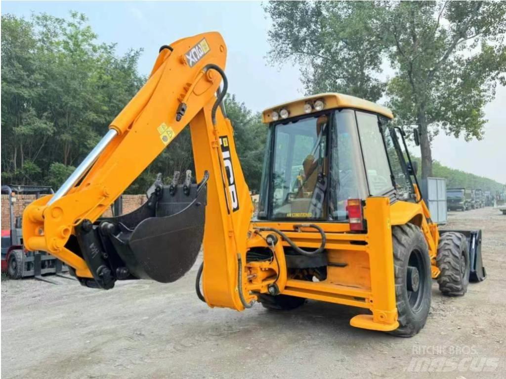 JCB 3 CX Baggerlader