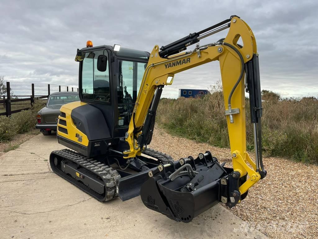 Yanmar SV 26 Minibagger < 7t