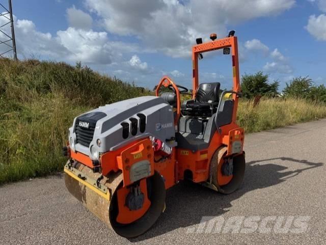Hamm HD12 VV, Vält Tandemwalzen