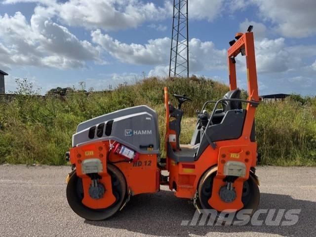 Hamm HD12 VV, Vält Tandemwalzen