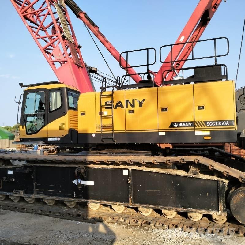 Sany SCC 1350 A Raupenkrane