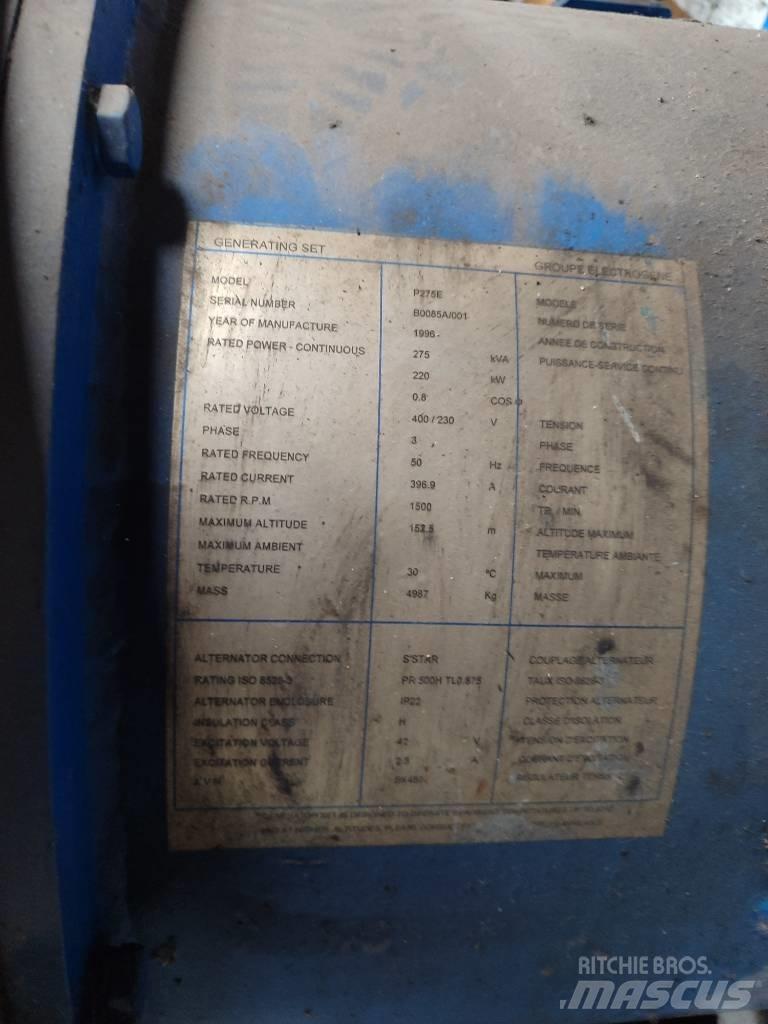 Stamford P275E Andere Generatoren