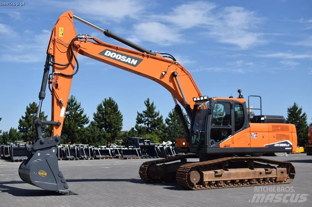 Doosan DX 255 LC-7 Raupenbagger