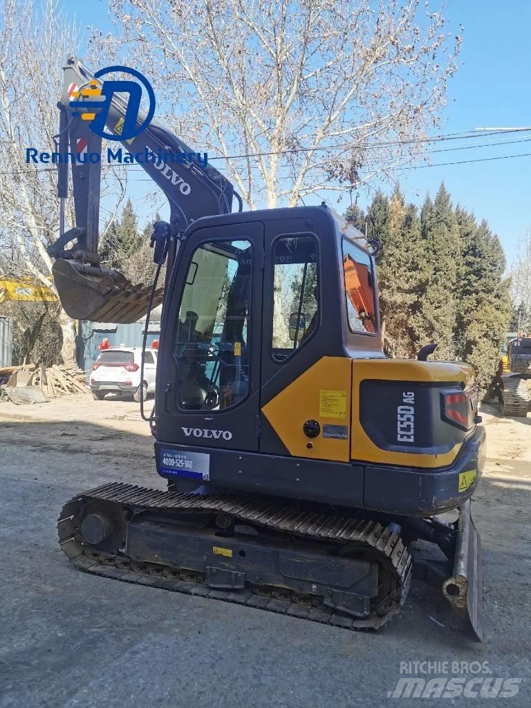 Volvo EC 55 D Minibagger < 7t