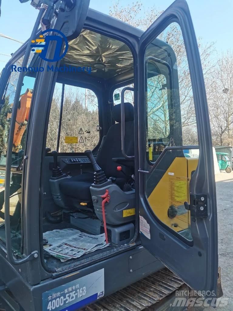 Volvo EC 55 D Minibagger < 7t