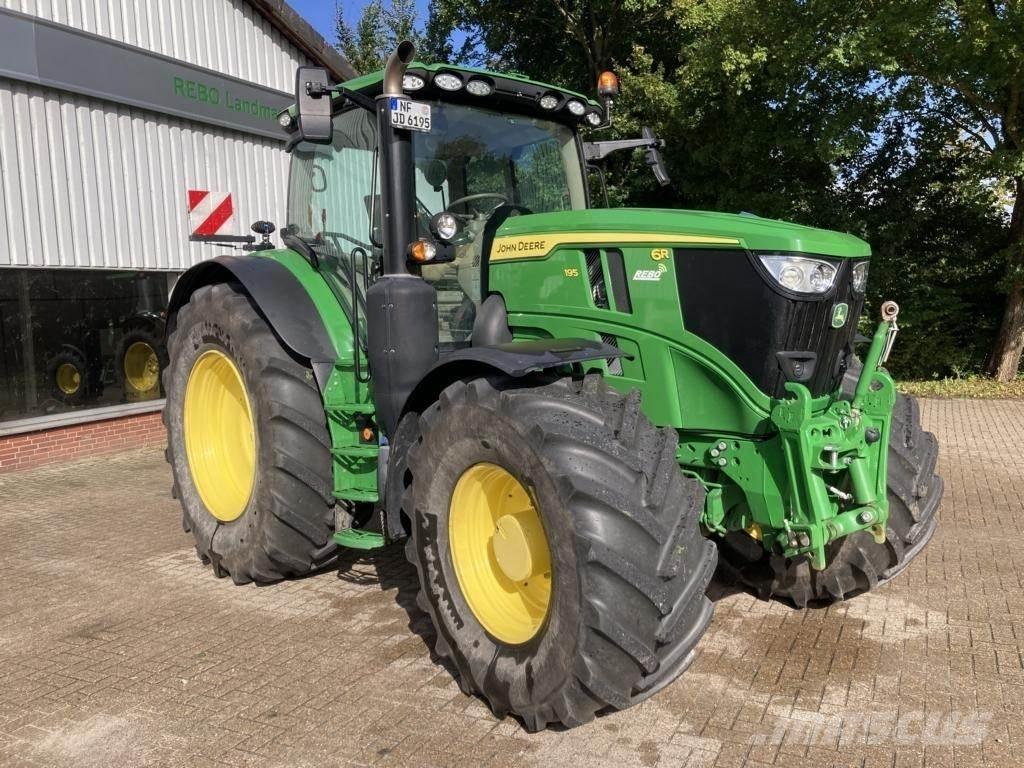 John Deere 6R 195 Traktoren