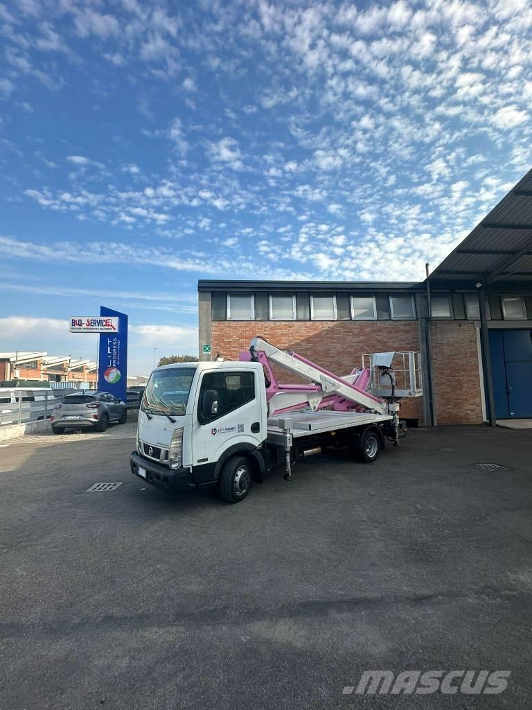 Multitel MX 250 LKW-Arbeitsbühnen