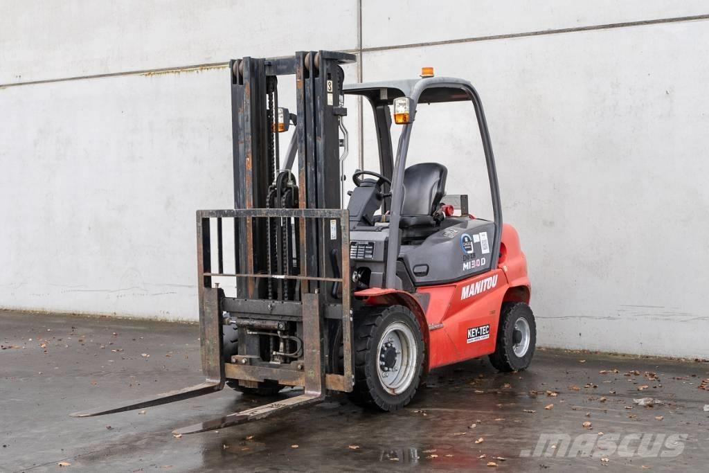 Manitou MI 30 D Diesel Stapler