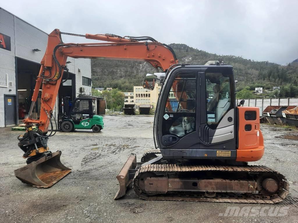 Hitachi ZX 85 US-5 Midibagger  7t - 12t