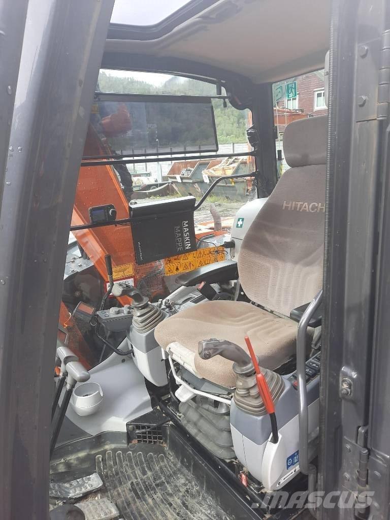 Hitachi ZX 85 US-5 Midibagger  7t - 12t