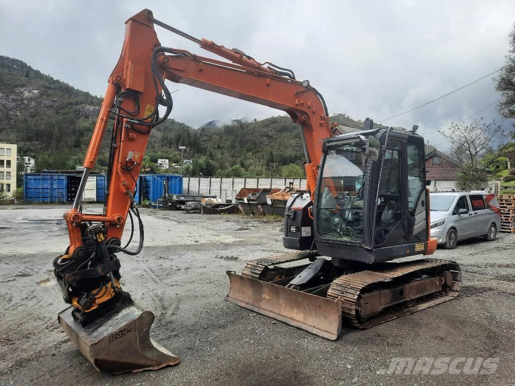 Hitachi ZX 85 US-5 Midibagger  7t - 12t