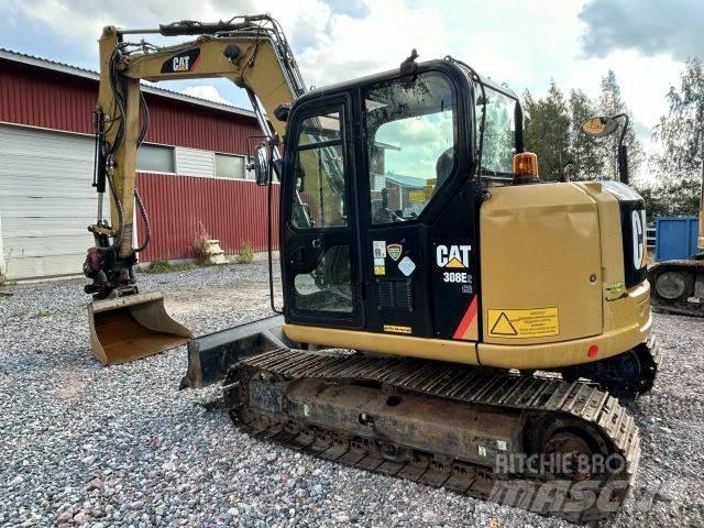 CAT 308E 2014 Midibagger  7t - 12t