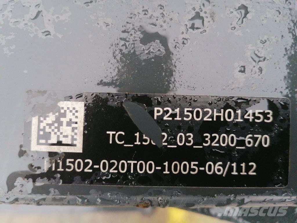 Linde M1502 Sonstige Baumaschinen