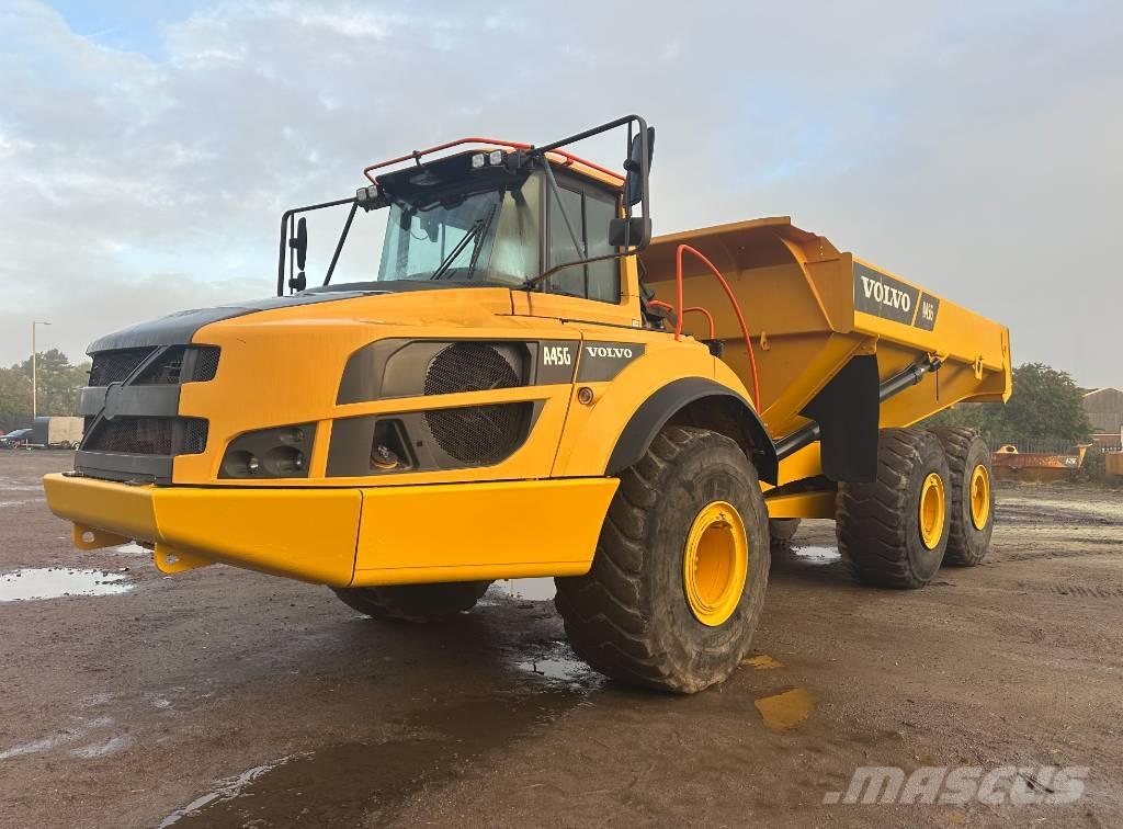 Volvo A 45 G Dumper - Knickgelenk