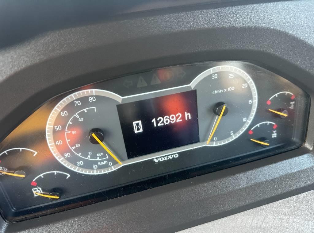 Volvo A 45 G Dumper - Knickgelenk