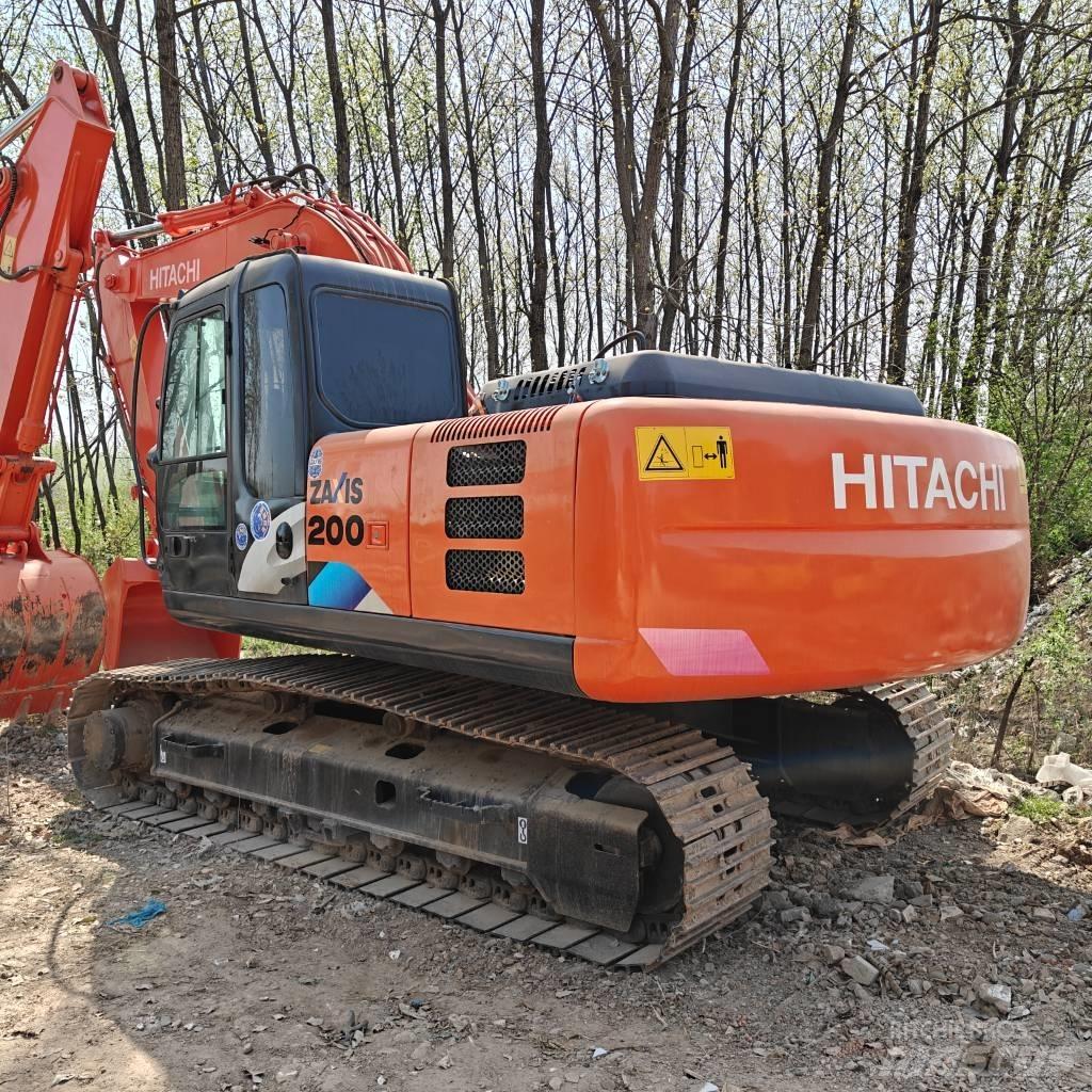 Hitachi 200-5G Raupenbagger