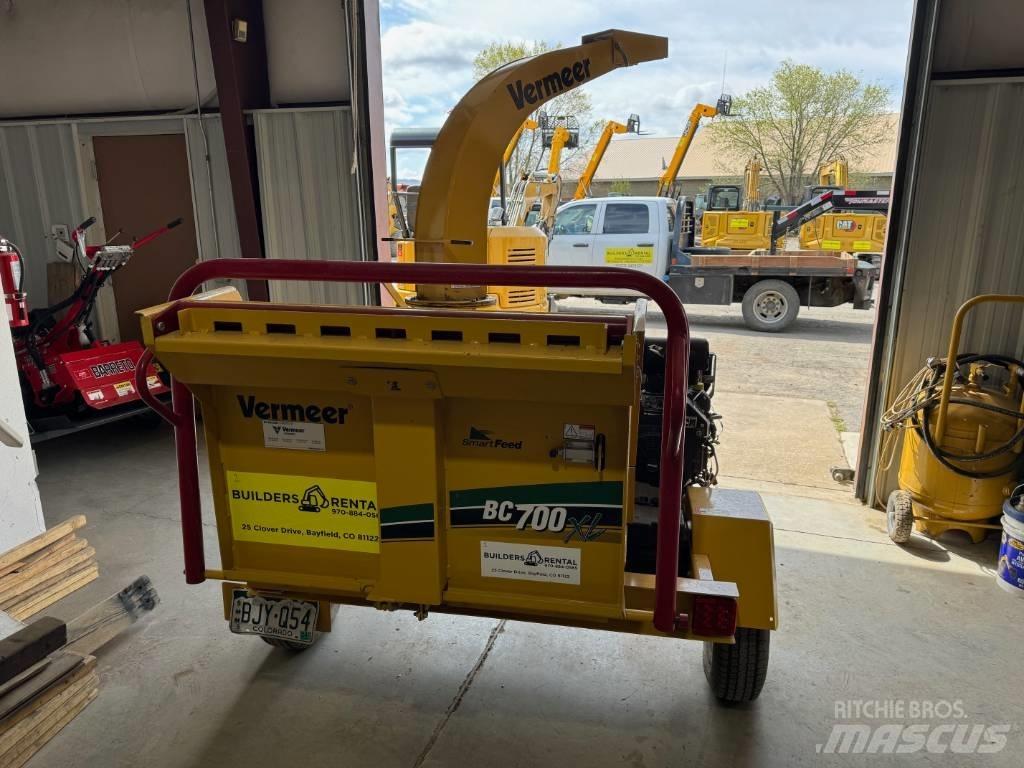 Vermeer BC700XL Holzhäcksler