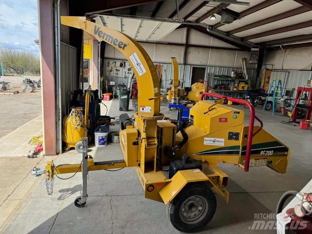 Vermeer BC700XL Holzhäcksler