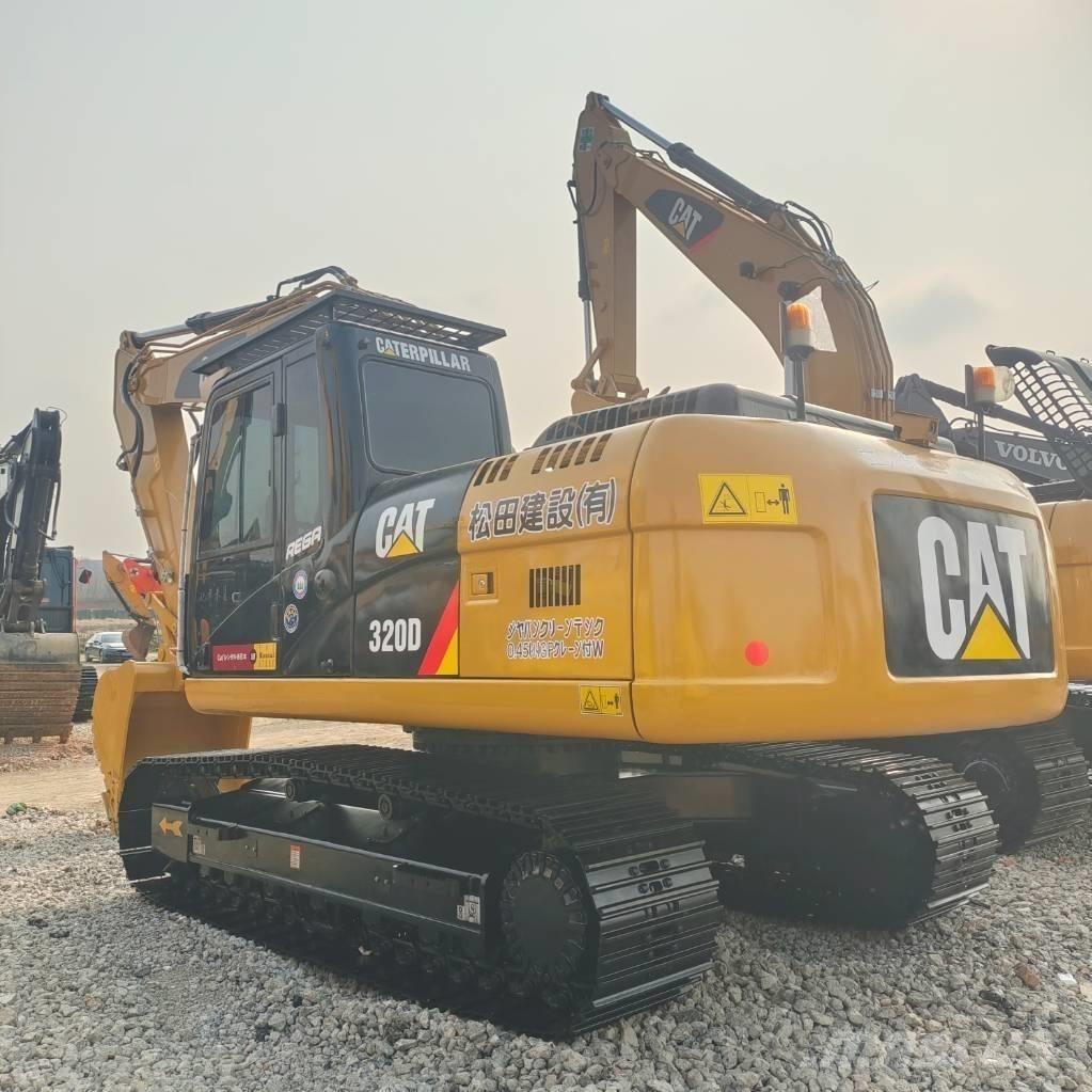 CAT 320 D Raupenbagger