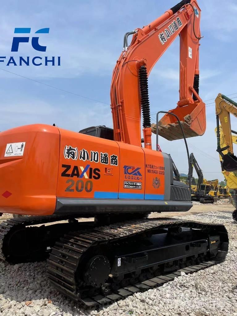 Hitachi ZX 200 Raupenbagger
